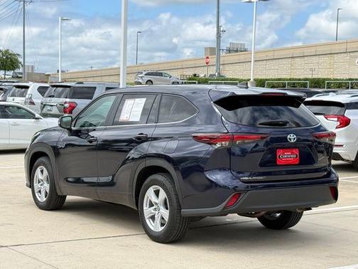 Blueprint 2025 Toyota Highlander LE