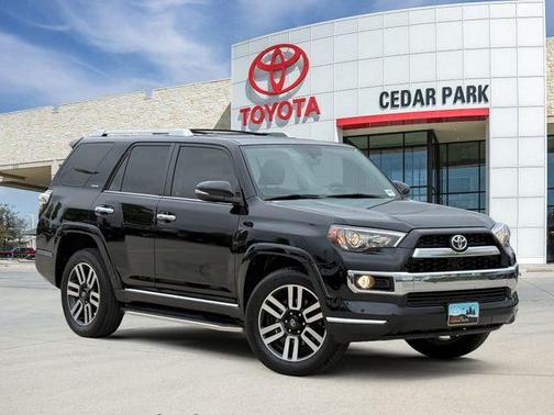 Midnight Black Metallic 2018 Toyota 4Runner Limited