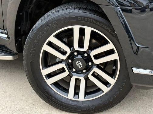 Midnight Black Metallic 2018 Toyota 4Runner Limited