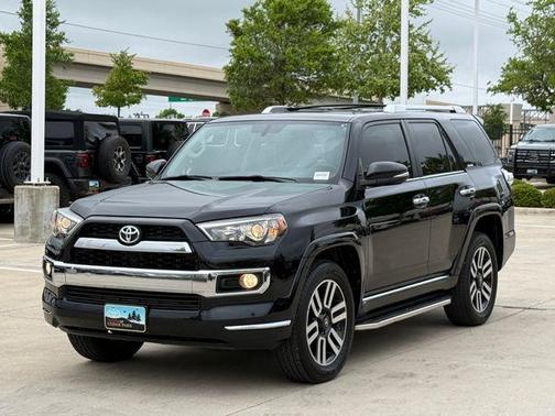 Midnight Black Metallic 2018 Toyota 4Runner Limited