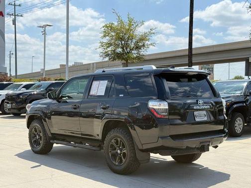 Black 2017 Toyota 4Runner SR5