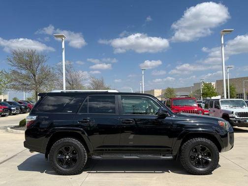 Black 2017 Toyota 4Runner SR5