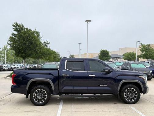 Blueprint 2025 Toyota Tundra Limited