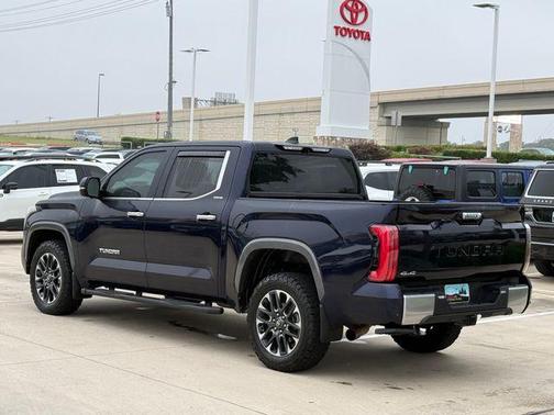 Blueprint 2025 Toyota Tundra Limited