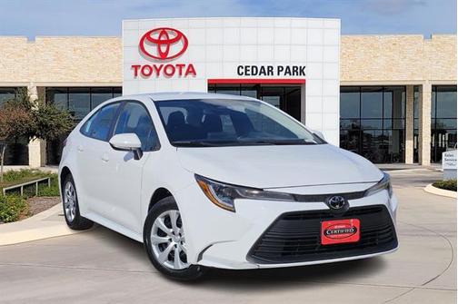 2025 Toyota Corolla LE