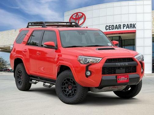 Gray 2023 Toyota 4Runner TRD Pro