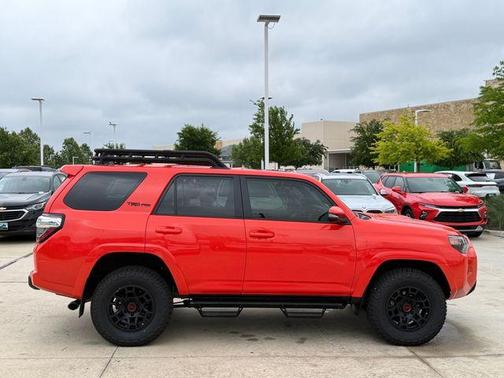 Gray 2023 Toyota 4Runner TRD Pro