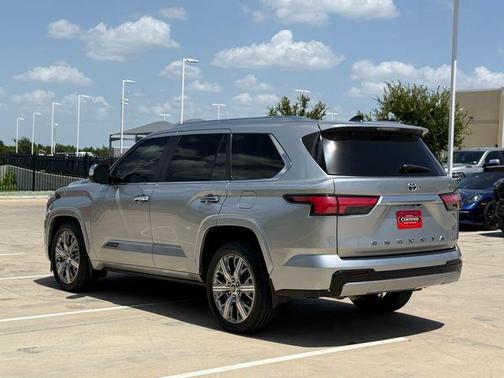 Celestial Silver Metallic 2024 Toyota Sequoia Capstone