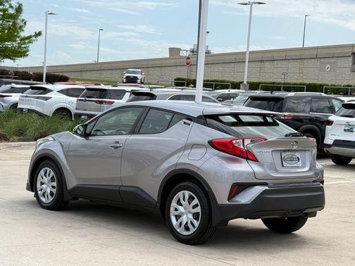 Silver 2019 Toyota C-HR LE