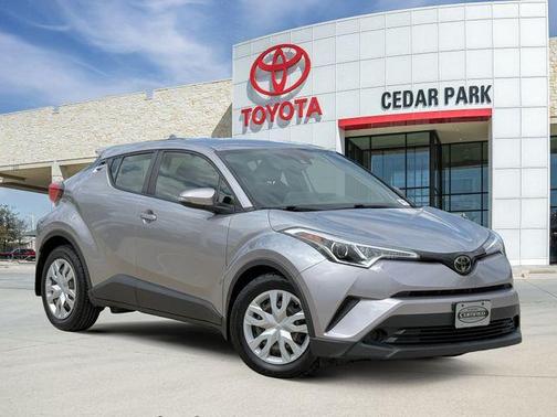 Silver 2019 Toyota C-HR LE