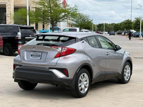 Silver 2019 Toyota C-HR LE