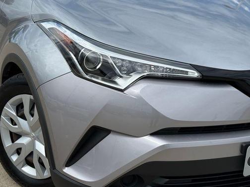 Silver 2019 Toyota C-HR LE