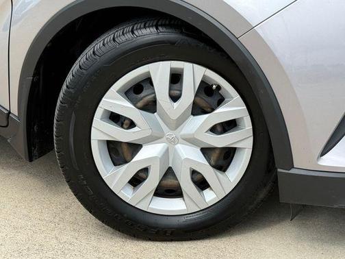 Silver 2019 Toyota C-HR LE