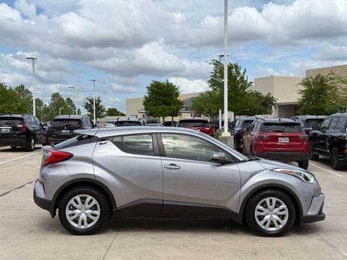 Silver 2019 Toyota C-HR LE