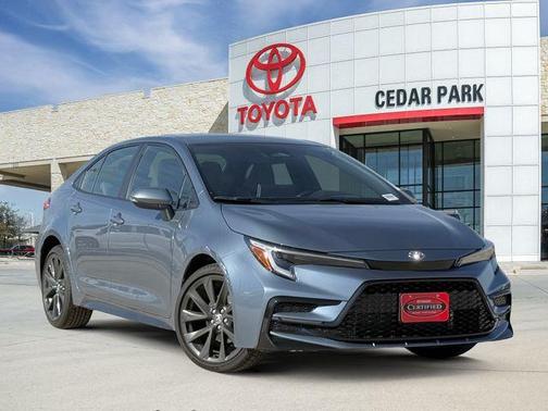 2026 Toyota Corolla SE