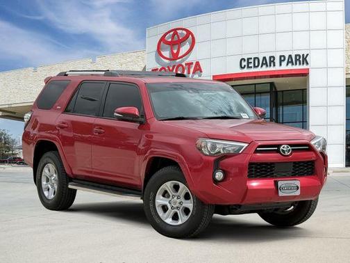 Barcelona Red Metallic 2020 Toyota 4Runner SR5 Premium