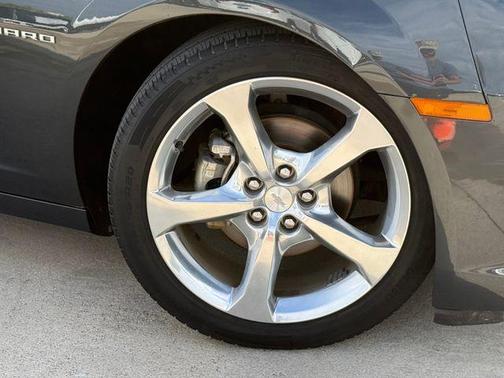 Ashen Gray Metallic 2014 Chevrolet Camaro 1LT