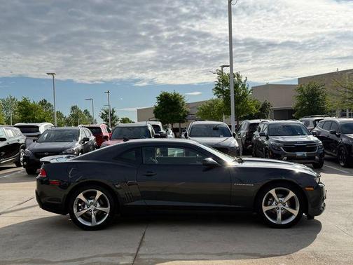 Ashen Gray Metallic 2014 Chevrolet Camaro 1LT