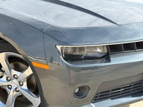 Ashen Gray Metallic 2014 Chevrolet Camaro 1LT