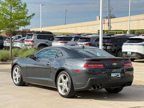 Ashen Gray Metallic 2014 Chevrolet Camaro 1LT
