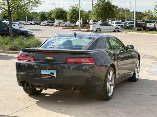 Ashen Gray Metallic 2014 Chevrolet Camaro 1LT