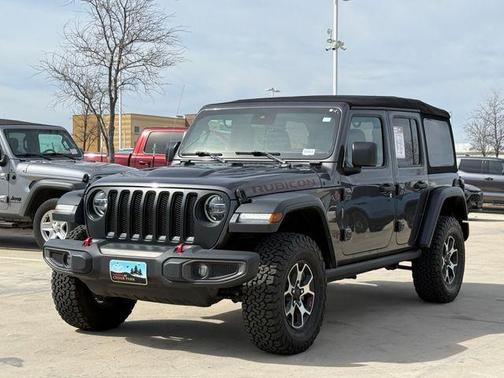 2020 Jeep Wrangler Unlimited Rubicon