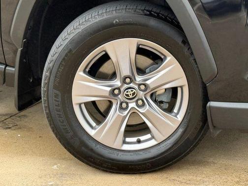 Midnight Black Metallic 2024 Toyota RAV4 XLE