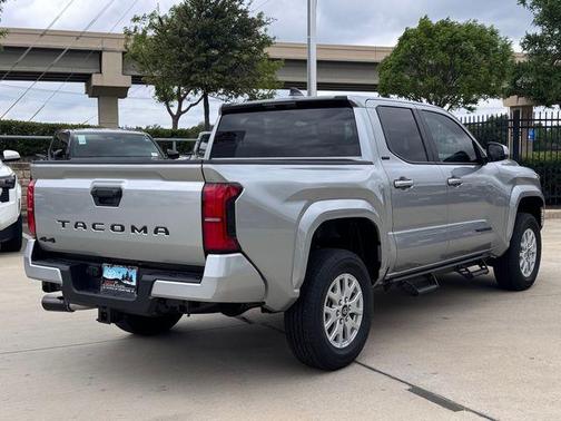 Silver 2026 Toyota Tacoma SR5