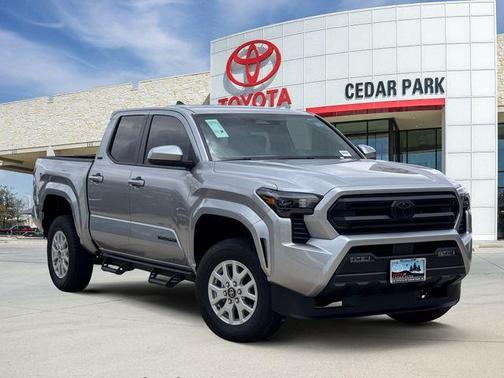 Silver 2026 Toyota Tacoma SR5