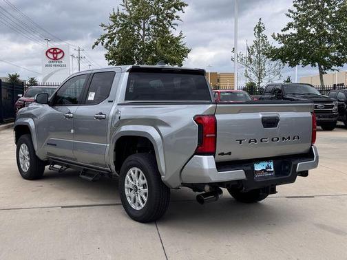 Silver 2026 Toyota Tacoma SR5