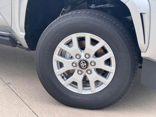Silver 2026 Toyota Tacoma SR5