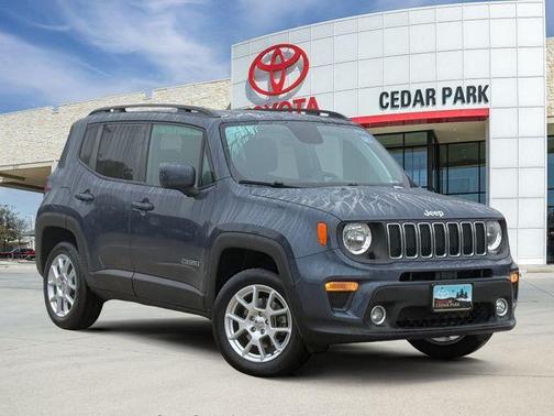 Slate Blue Pearlcoat 2020 Jeep Renegade Latitude