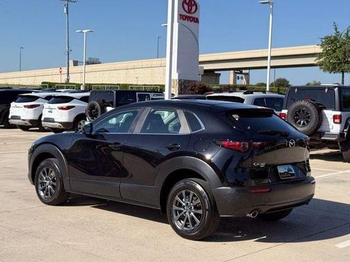 Jet Black 2025 Mazda CX-30 2.5 S