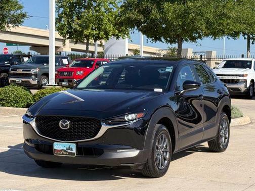 Jet Black 2025 Mazda CX-30 2.5 S