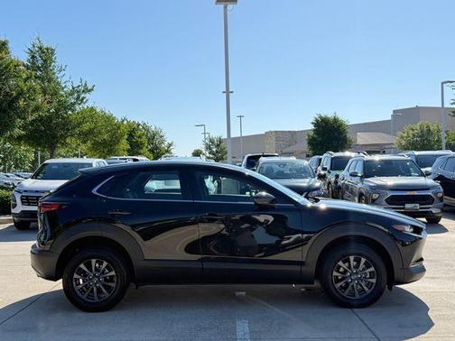 Jet Black 2025 Mazda CX-30 2.5 S