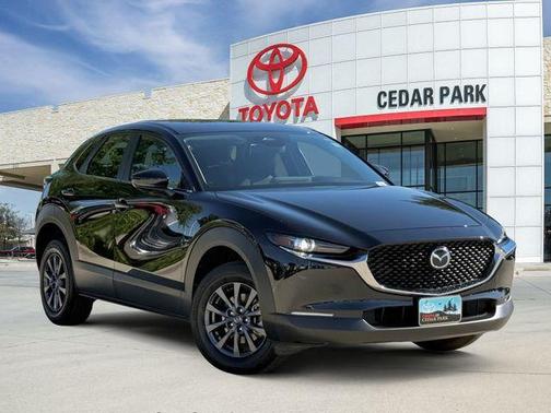 Jet Black 2025 Mazda CX-30 2.5 S