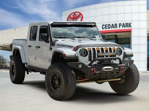 Bright White Clearcoat 2021 Jeep Gladiator Rubicon