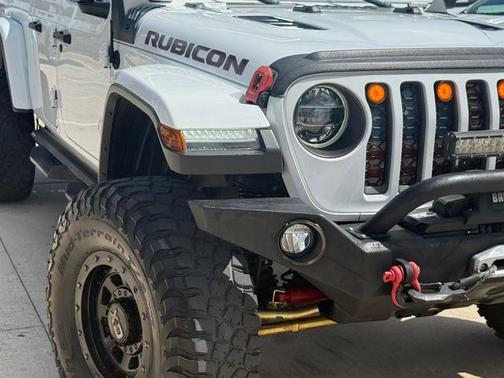 Bright White Clearcoat 2021 Jeep Gladiator Rubicon