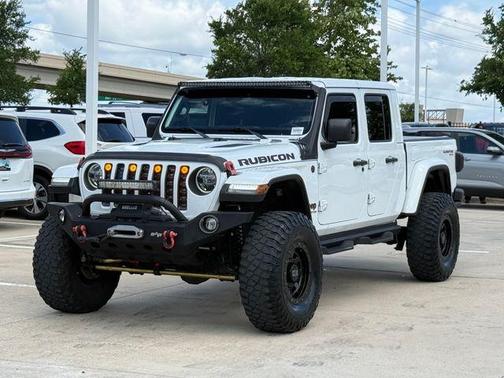 Bright White Clearcoat 2021 Jeep Gladiator Rubicon