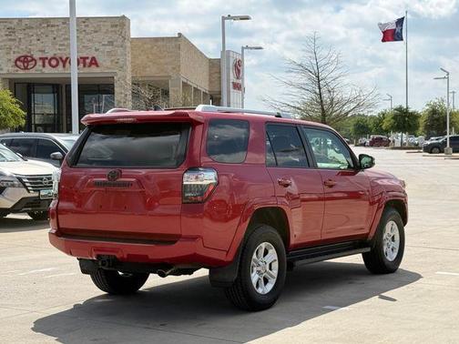 Barcelona Red Metallic 2016 Toyota 4Runner SR5 Premium