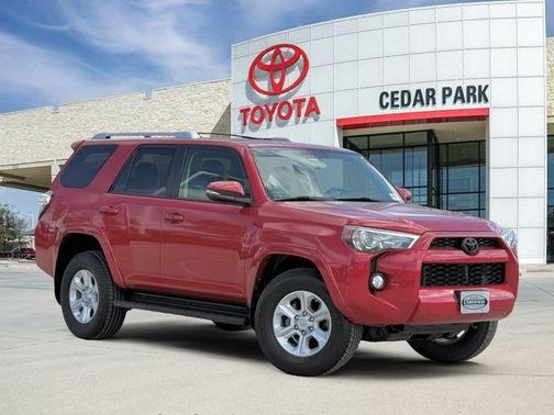 Barcelona Red Metallic 2016 Toyota 4Runner SR5 Premium