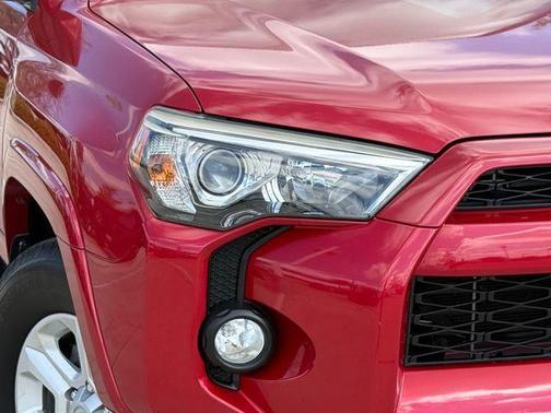 Barcelona Red Metallic 2016 Toyota 4Runner SR5 Premium