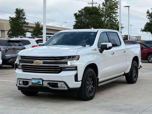 Pearl 2022 Chevrolet Silverado 1500 Limited High Country