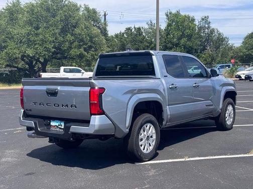 Silver 2026 Toyota Tacoma SR5