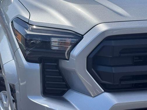 Silver 2026 Toyota Tacoma SR5