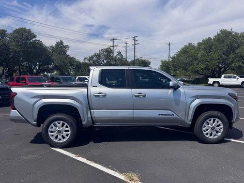 Silver 2026 Toyota Tacoma SR5