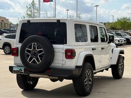 2025 Jeep Wrangler Sahara