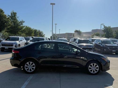 Black Sand Pearl 2022 Toyota Corolla LE