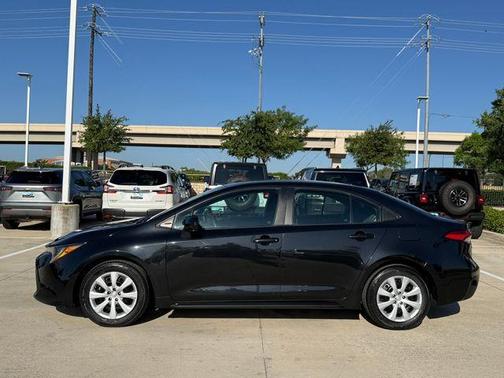 Black Sand Pearl 2022 Toyota Corolla LE