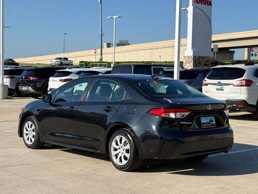 Black Sand Pearl 2022 Toyota Corolla LE